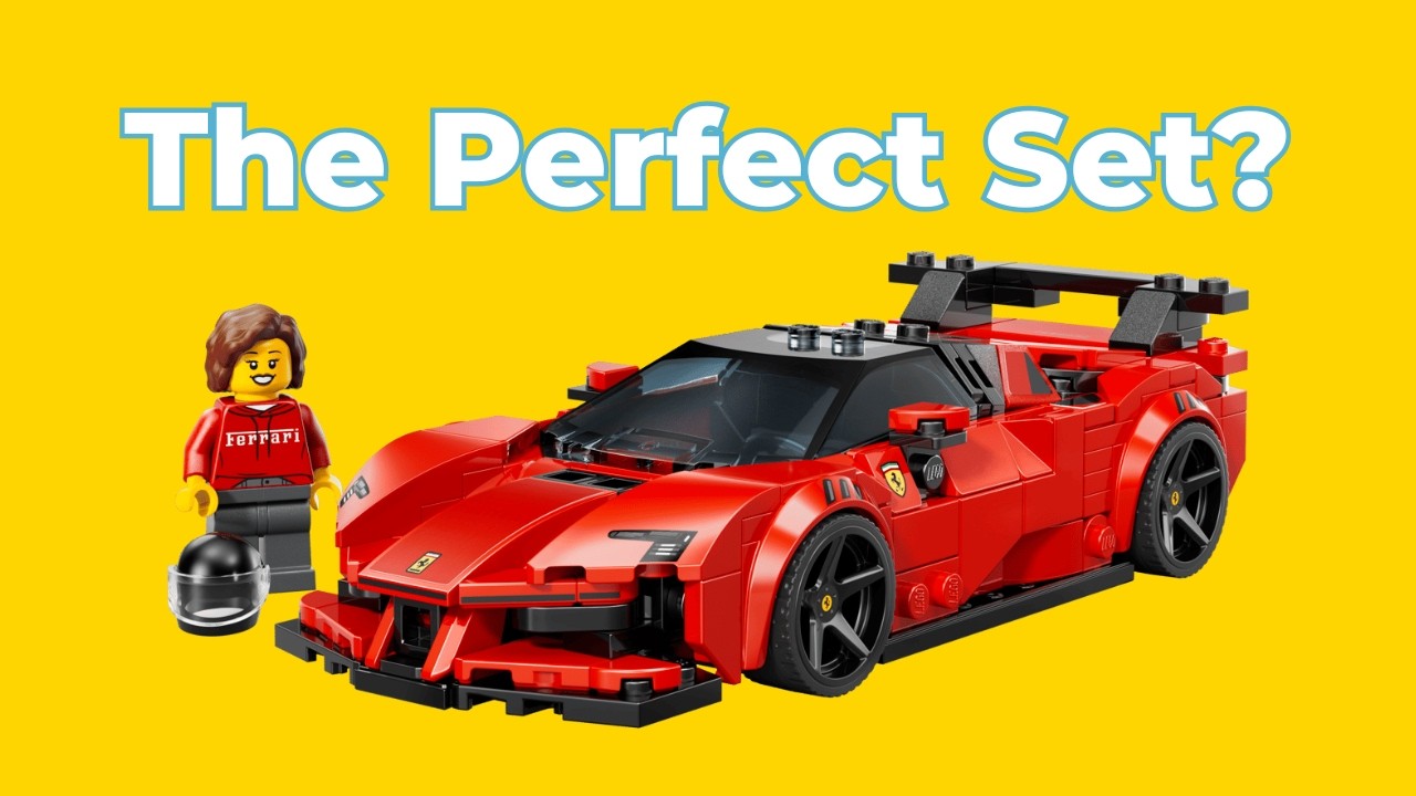 LEGO 77254 Ferrari SF90 XX Stradale Build and Review | A Perfect Set?