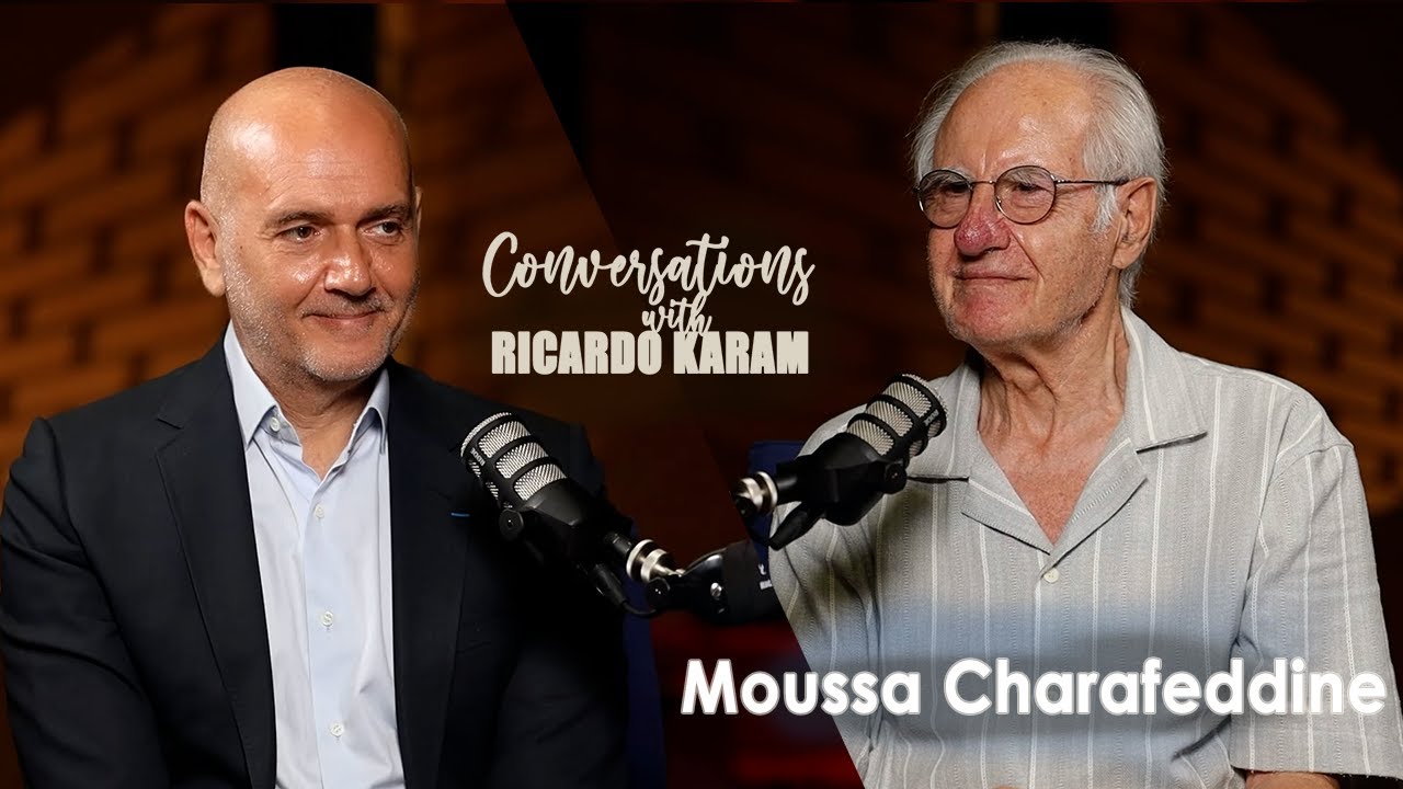 #89 From Challenge to Hope: Moussa Charafeddine’s Mission Iمن التحدي إلى الأمل: رسالة موسى شرف الدين