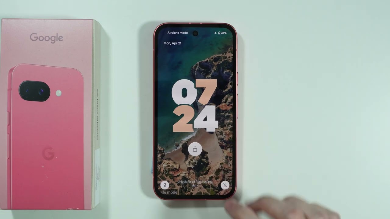 Google Pixel 9a: How to Enter & Exit Safe Mode