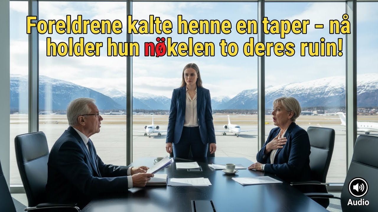 Foreldrene avviste henne som en taper – nå kontrollerer hun deres skjebne.