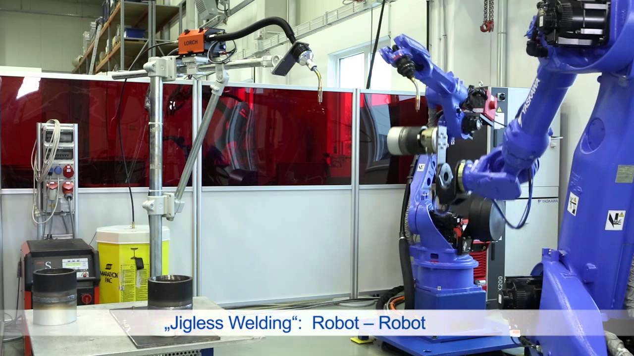YASKAWA - Flexible Synchronized Welding with MOTOMAN MH225 & MOTOMAN MA2010
