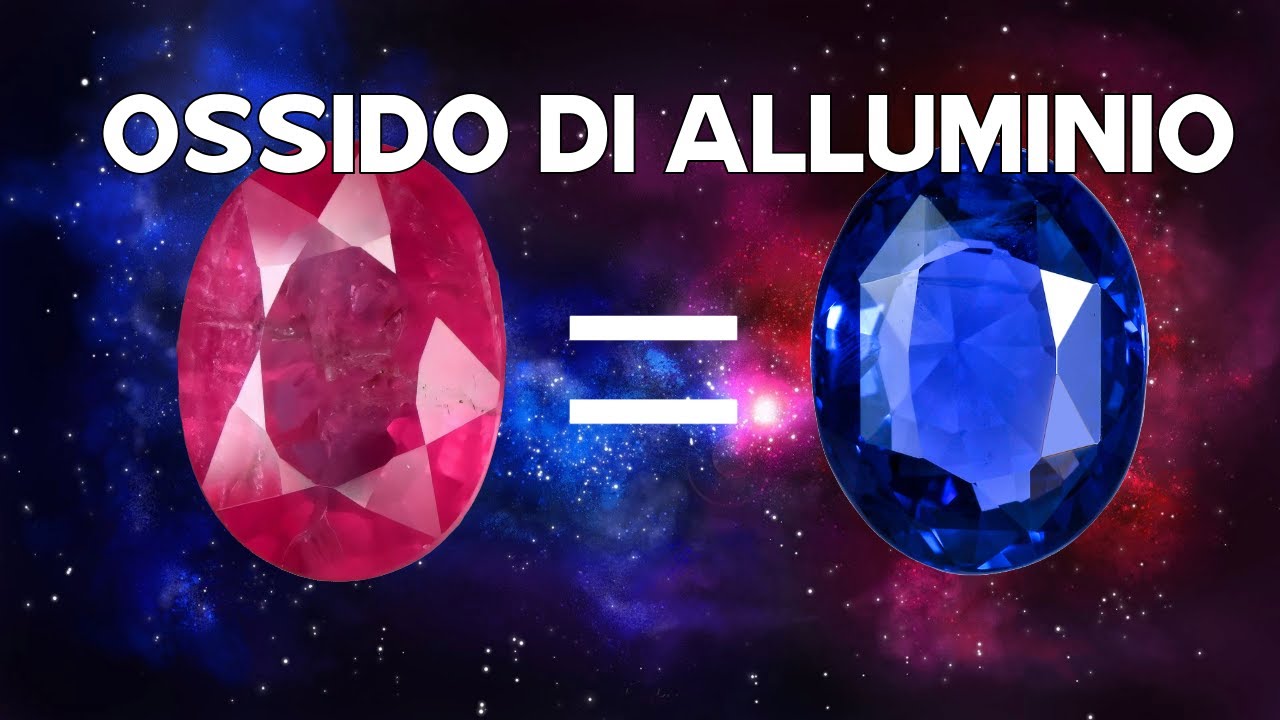 Rubini e zaffiri sono (quasi) la stessa cosa