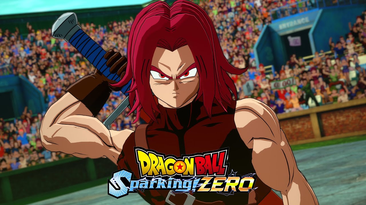 Xeno Trunks (SSJ God) - DRAGON BALL Sparking! ZERO MOD