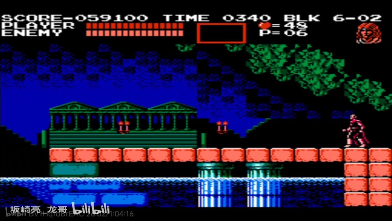 Akumajou Densetsu Playthrough (No Miss,Grant/Alucard With,Sunken City Way,ST-2) New Version
