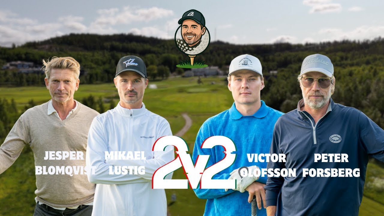 2 vs. 2 - Lustig/Blomqvist mot Olofsson/Forsberg