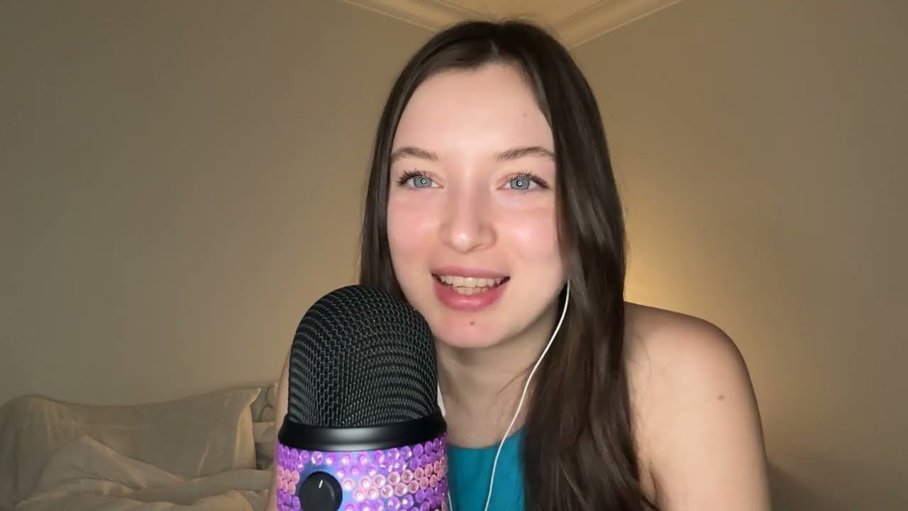 ASMR Whisper Ramble | up close whispering