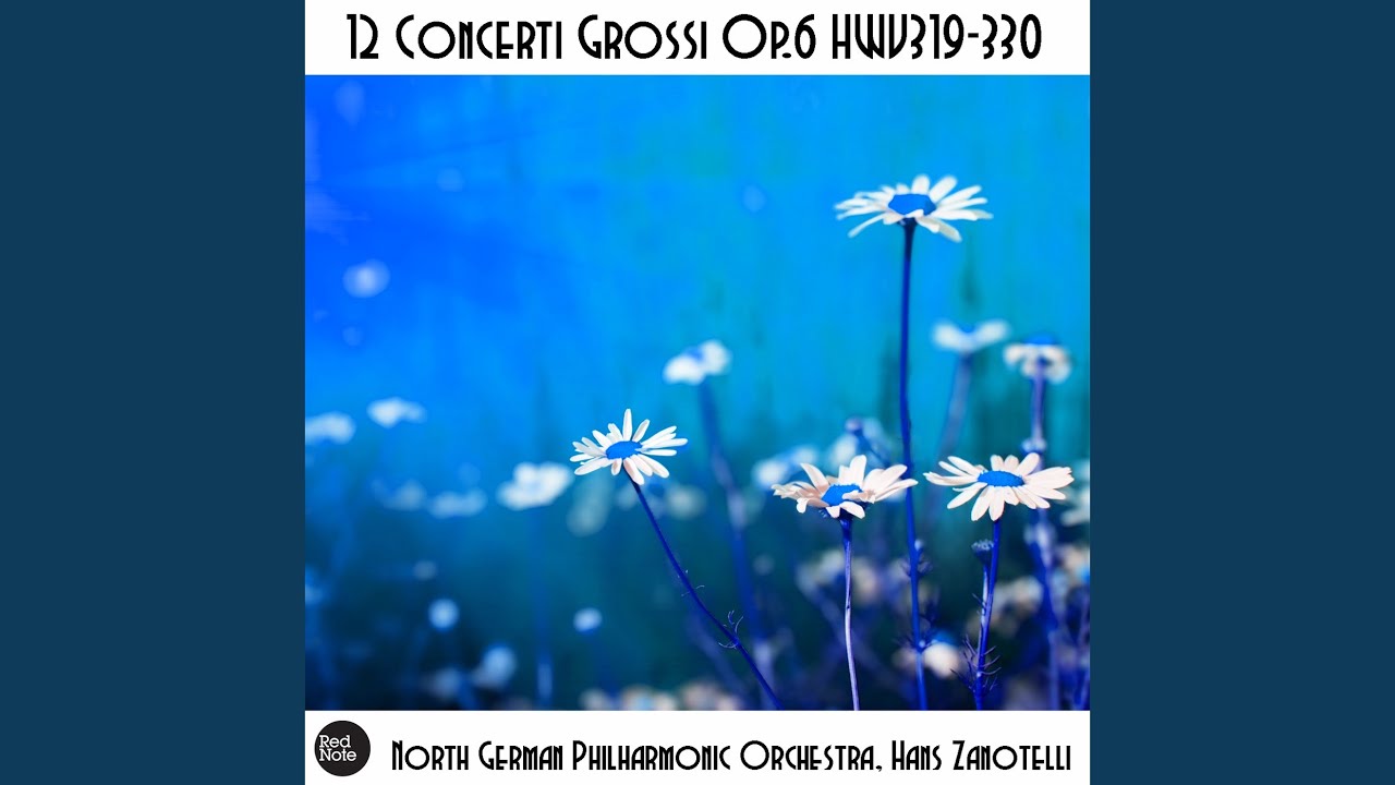 Concerti Grossi No. 3, Op. 6 HWV321: II. Andante