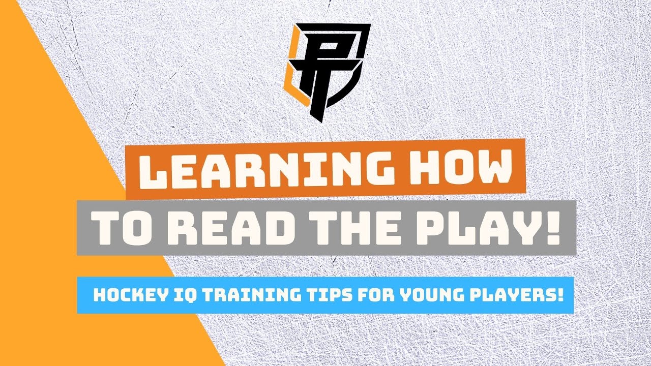 Making the RIGHT DECISIONS in-game | Hockey IQ training tips for hockey players