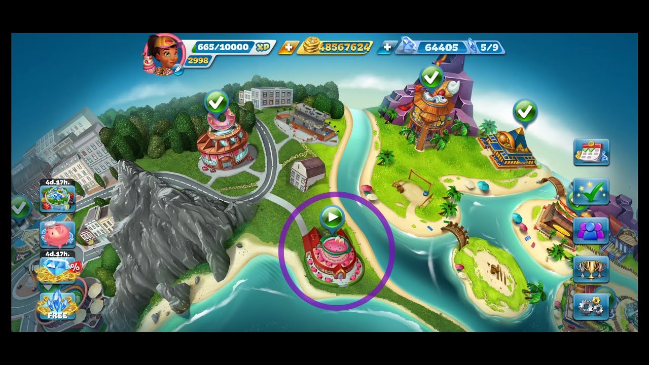 Cooking Fever - Vilnius Manor Level 6-10