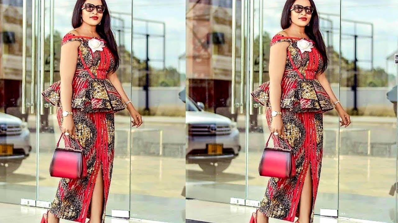 How to make Long Pencil Skirt with Front Slit | Skirt Pattern Drafting and Sewing easy for Beginners