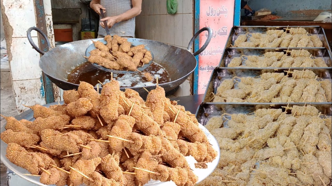 CHICKEN STICK BOTI RECIPE | چِکن اسٹیک بوٹی ریسیپی | Ramzan Special Recipe | By Tahir Mehmood Food