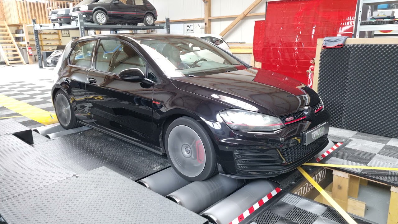 Banc de puissance - VW Golf 7 GTI  - PVJ SYSTEM