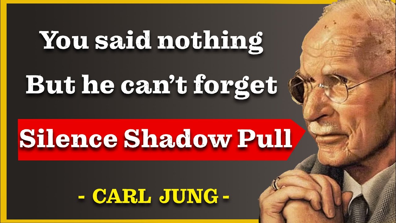 Why Silence Makes a Man Fall Deeper in Love &mdash; Insights from Carl Jung&rsquo;s Psychology