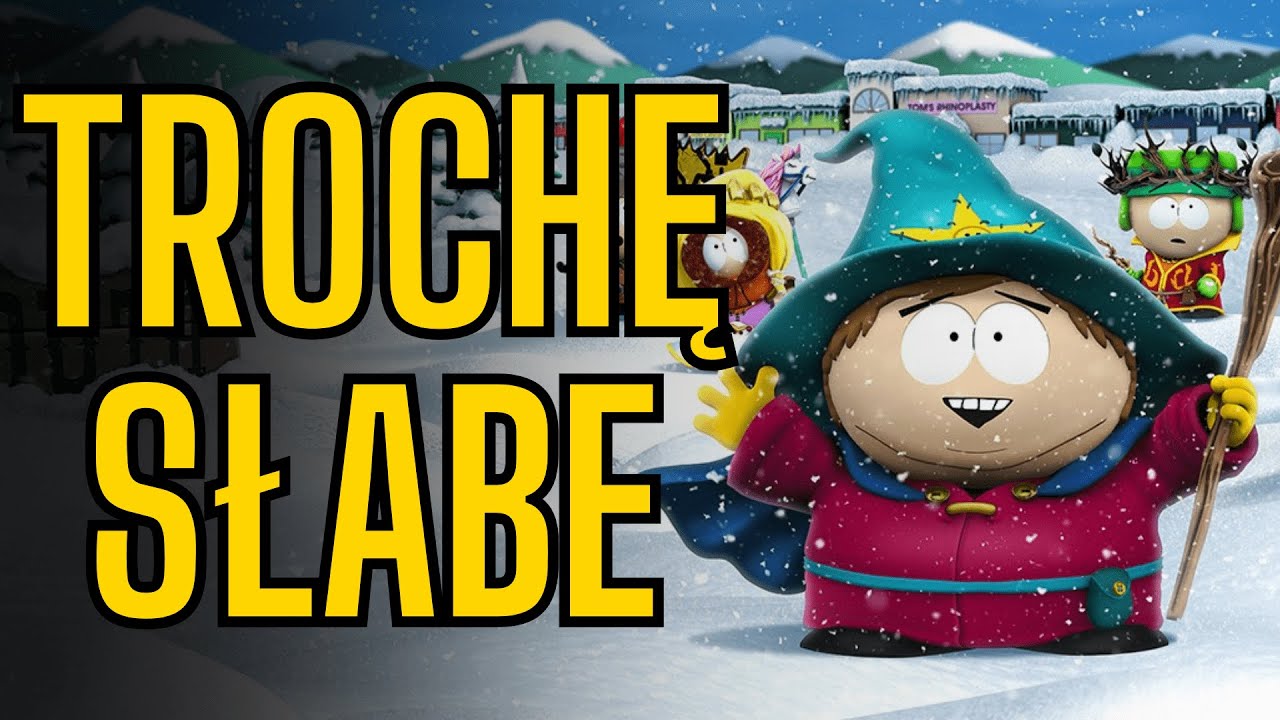 South Park Snow Day jest TROCHĘ SŁABE