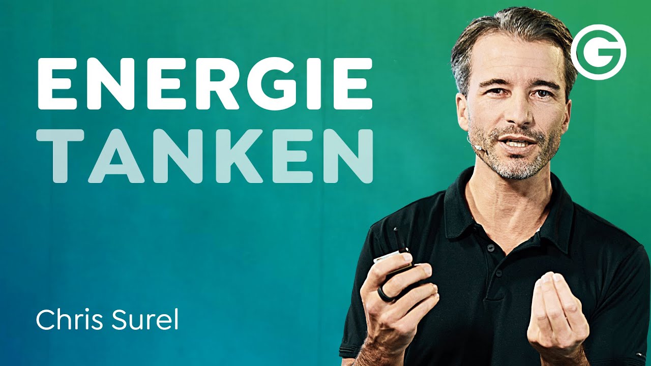 100 % erholt! So schaltest du richtig ab (auf Knopfdruck) // Chris Surel