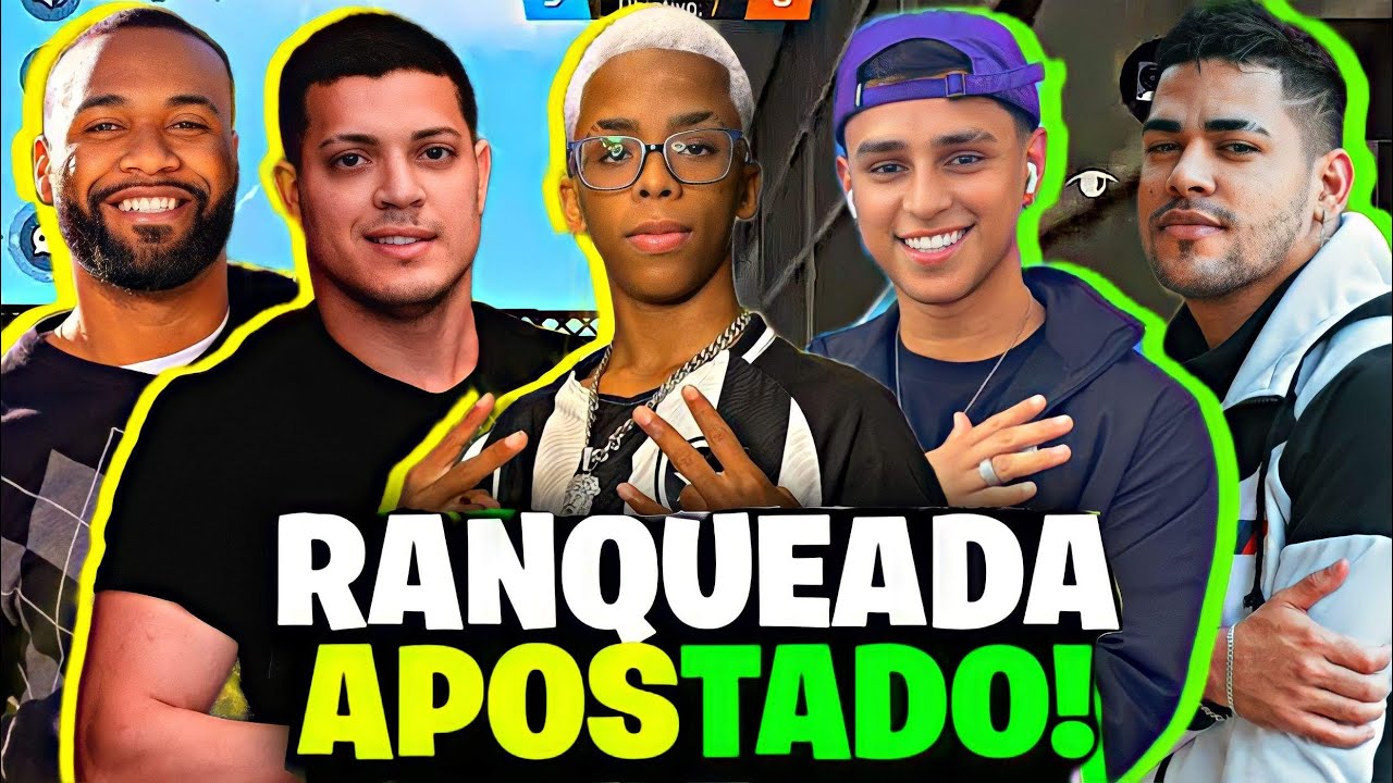 RANQUEADA + DI&Aacute;RIO APOSTADO! NOBRU TAVA COM A SENSI! RACHA FICOU P*TO! FT. CEROL, BOCA DE 09, GORILA