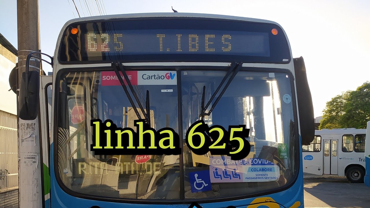 Motorista Barreto linha 625 Terminal do ibes.