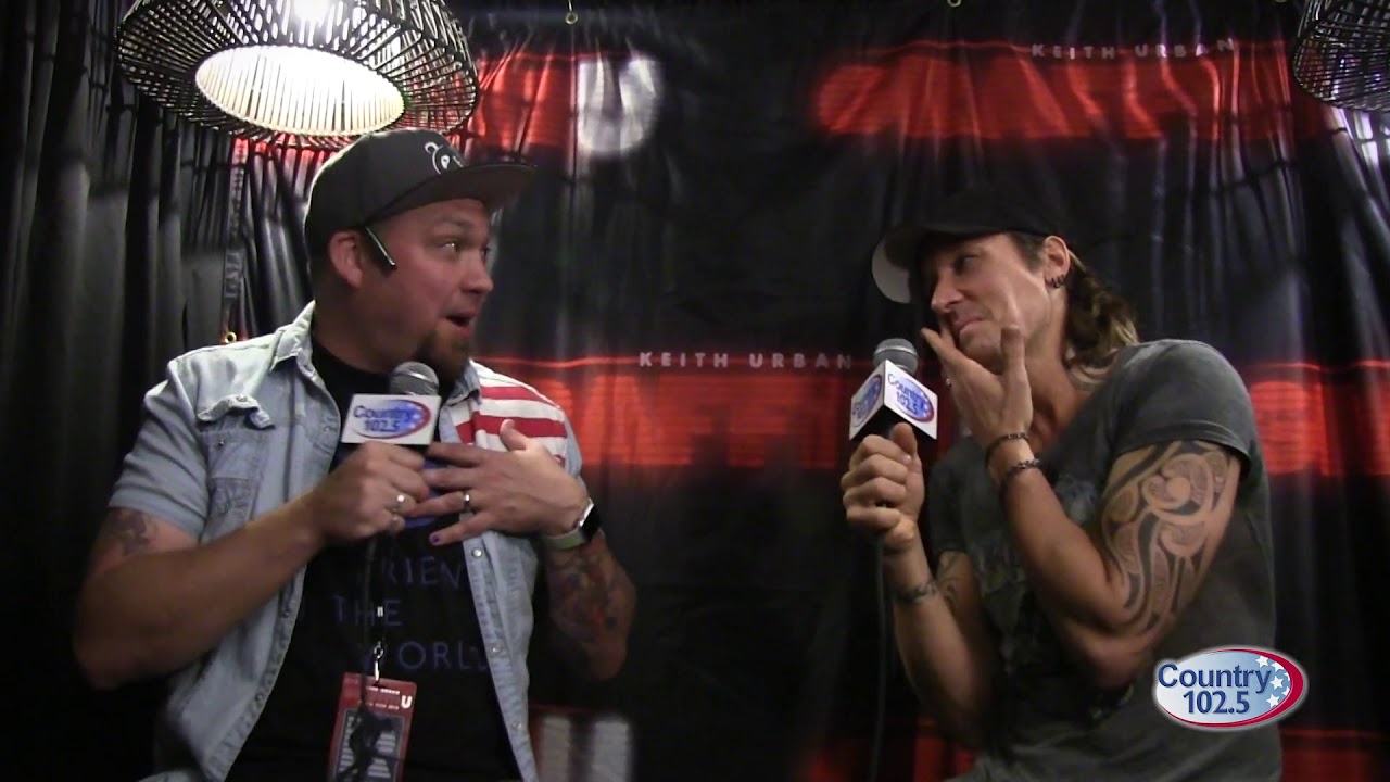 Keith Urban Interview