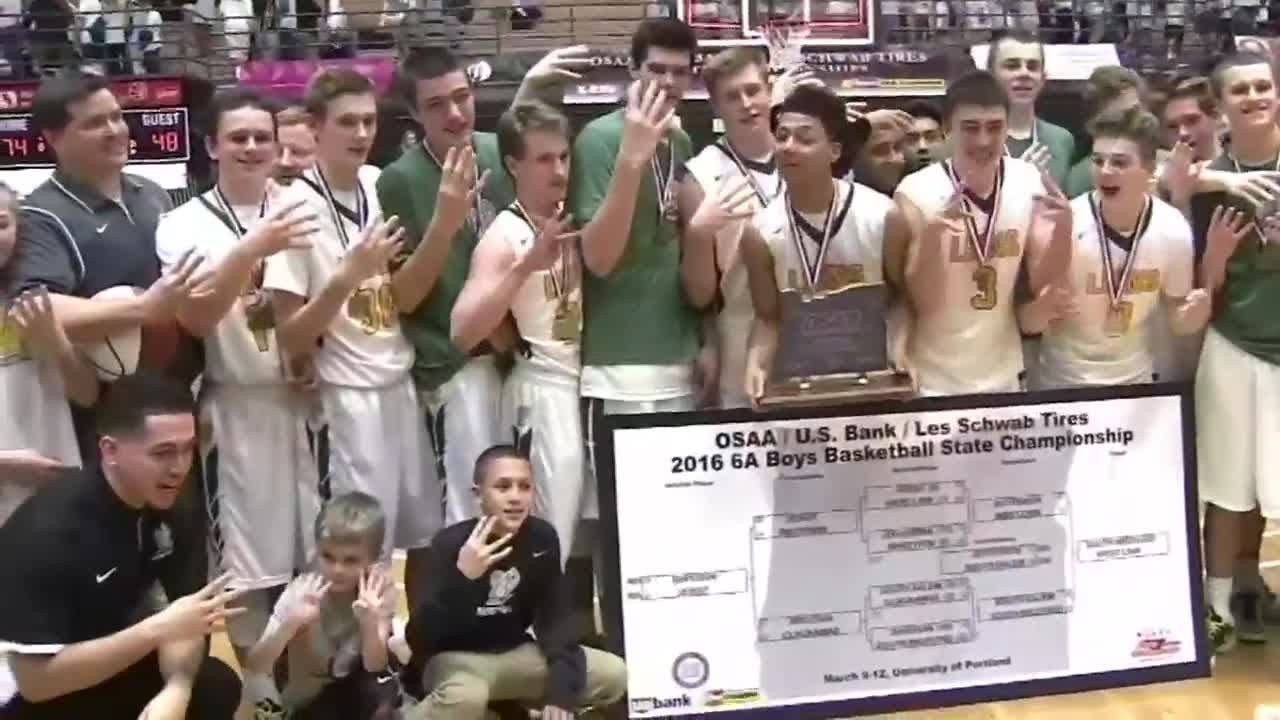 This West Linn b-ball backcourt goes back to the 6th grade