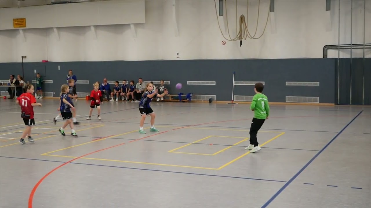 SV Lok Rangsdorf gegen SV Blau-Weiß Dahlewitz 16:11 am 03.12.23