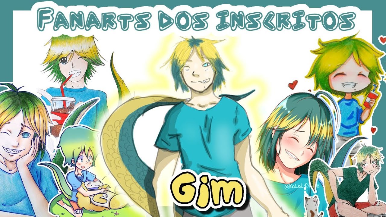 FANARTS DOS INSCRITOS - GIM