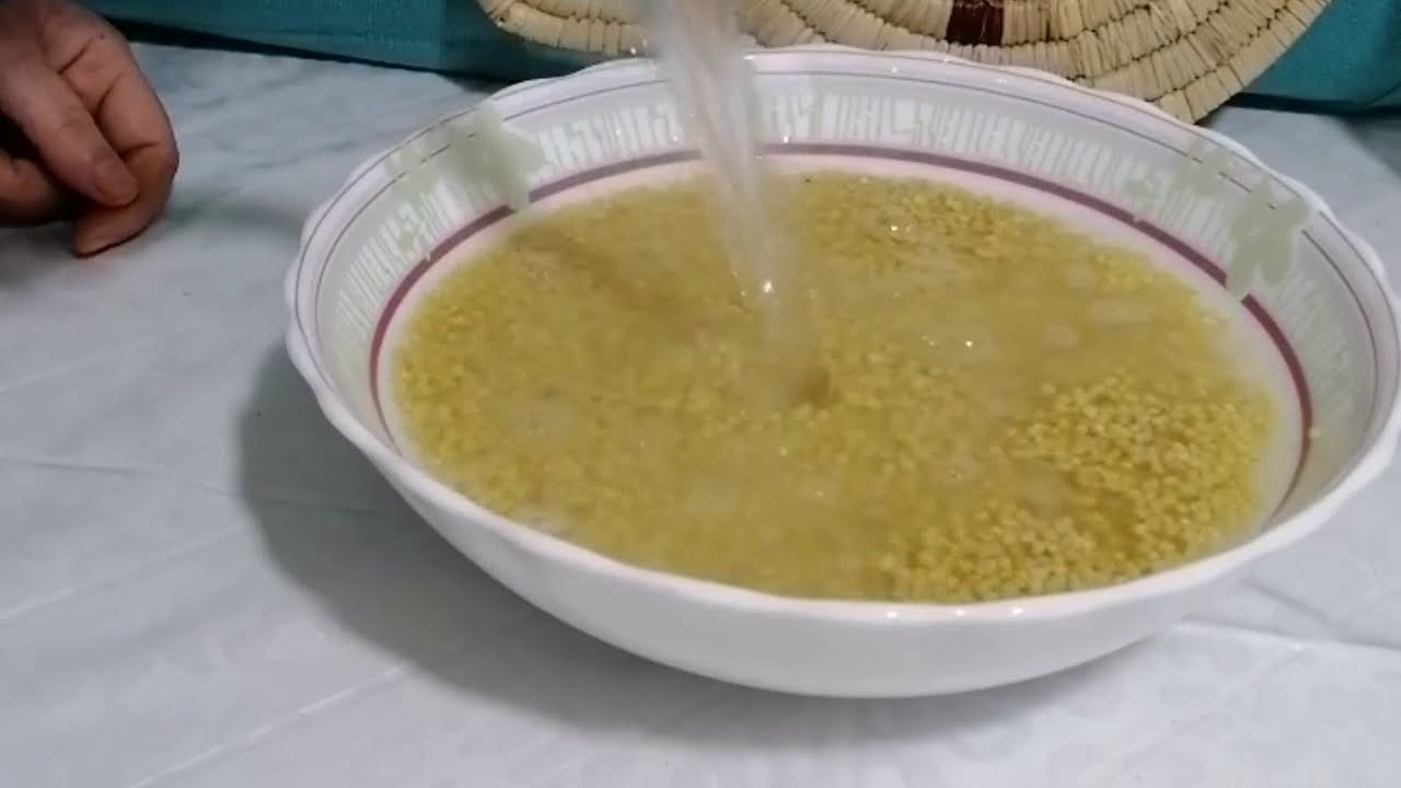 بركوكش بالحليب/ كتوجدفي دقائق