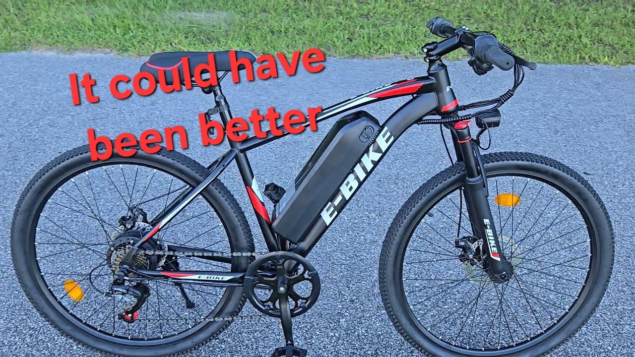 E-bike(Q5) Electric Bicycle Review.