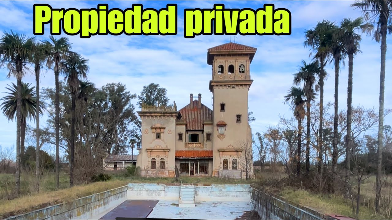 😱 Exploramos este CASTILLO ABANDONADO 🇦🇷