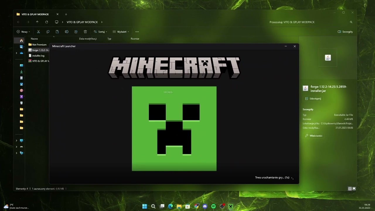 Tuto na zainstalowanie modpacka