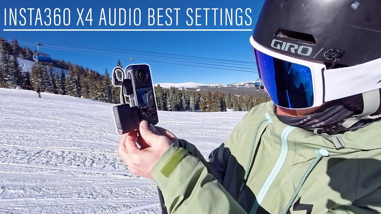 Insta360 X4 Лучшие настройки звука: настройка внешнего микрофона + настройки режима 360