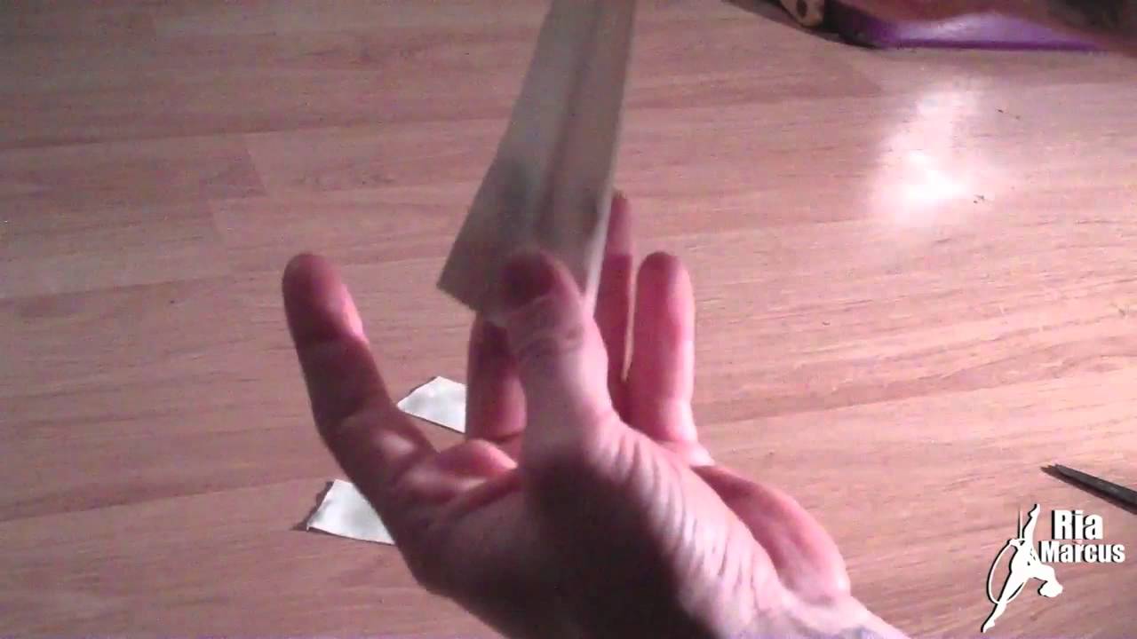 Tape Grip Tutorial - For Gymnasts and Circus Performers.