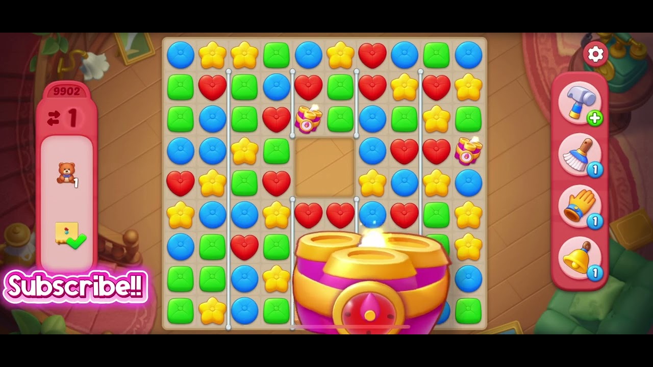 Matchington Mansion Levels 9900-904