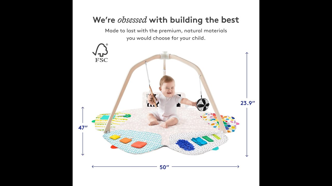 LOVEVERY Play Gym Review: Award-Winning Baby Development Tool