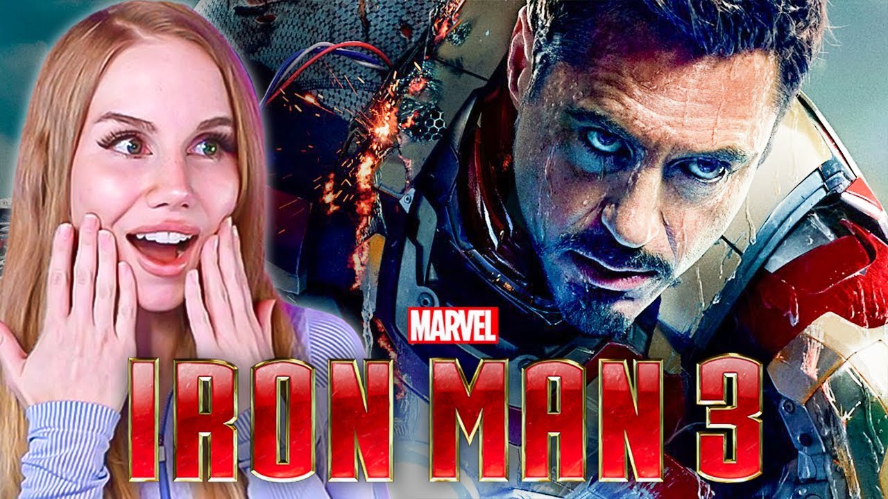 IRON MAN *3* MOVIE REACTION!! BEST IRON MAN YET?!
