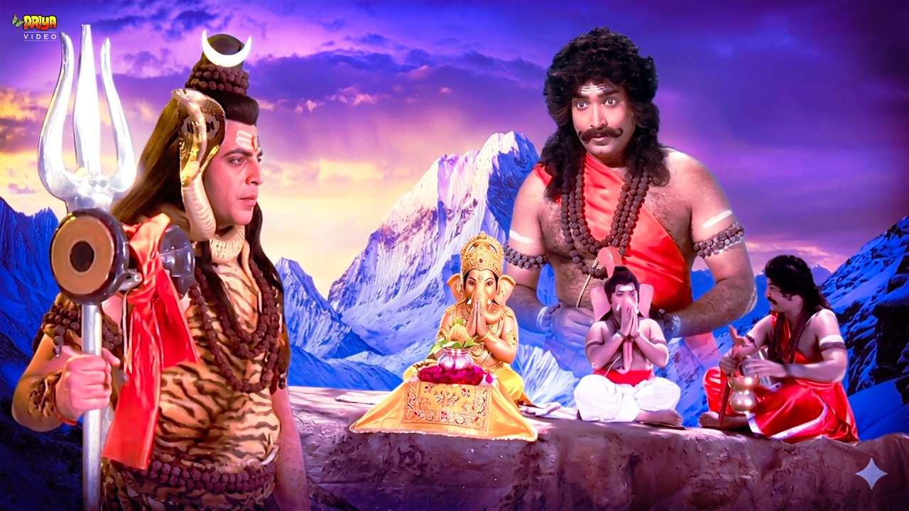 दयासुर की तपस्या सफल! गौरीपुत्र और महोत्कट ने दिए दर्शन | Shree Ganesh EP 175