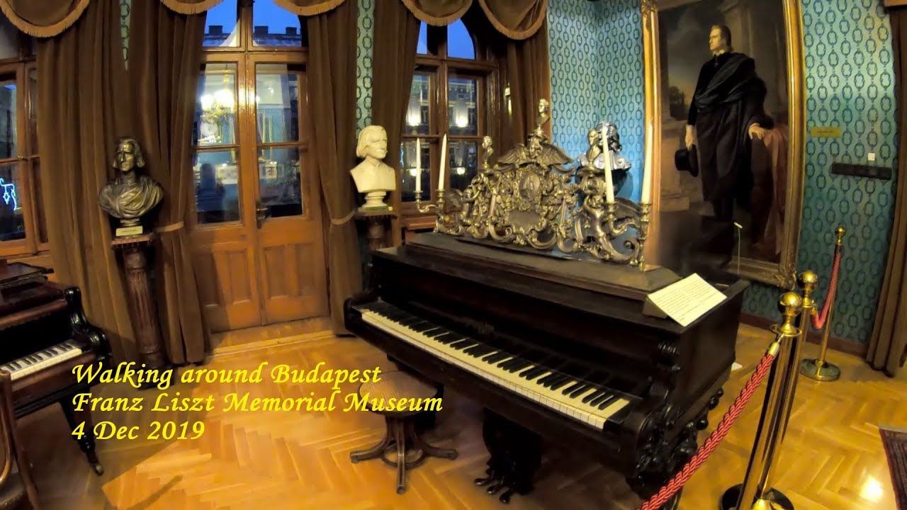 Будапешт. Walking around Budapest. Franz Liszt Memorial Museum. ORANGE ua