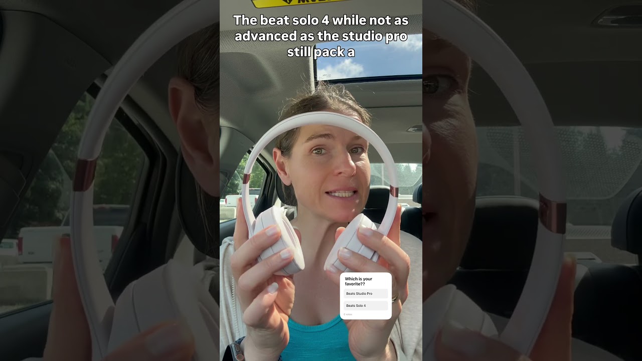 Beats Studio Pro vs Solo 4: Honest Review #beats #review #apple #ladymaureen