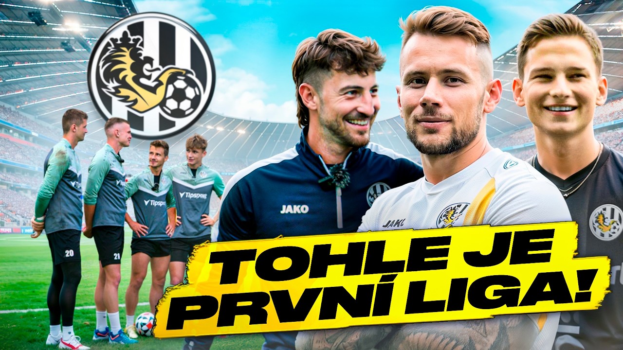 TR&Eacute;NINK V PRVN&Iacute; LIZE