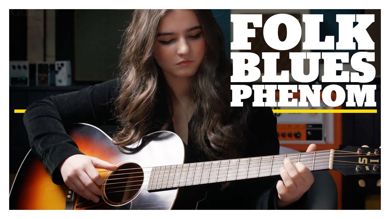 Muireann Bradley talks guitars and country blues picking technique