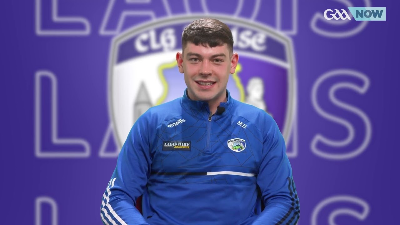 GAANOW Laois Mark Barry - On the Spot