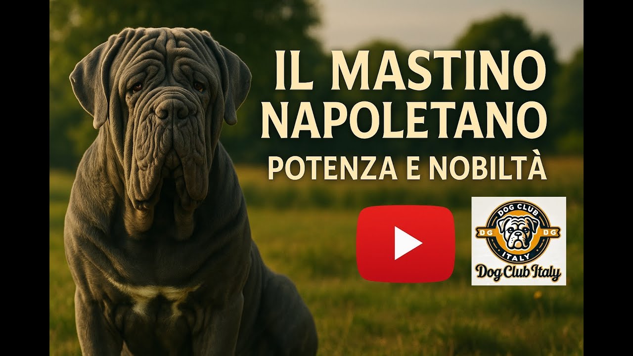 Il Mastino Napoletano: Forza, Storia e Cuore Antico #mastinonapoletano  #canidaguardia #cani