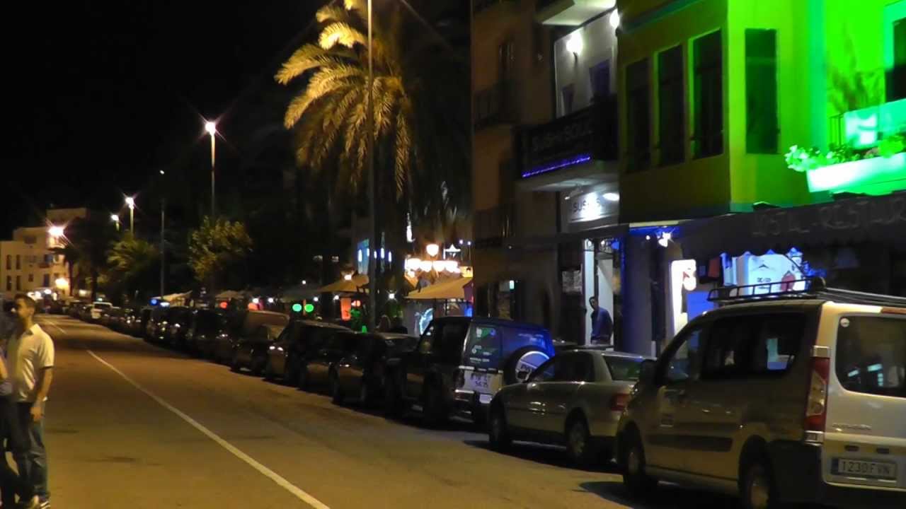 Ibiza @ night - Eivissa in HD