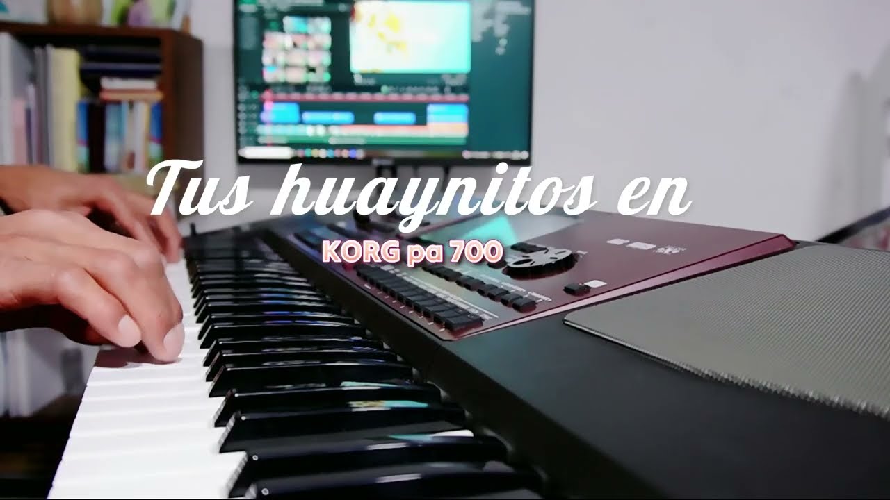 Con este ritmo tocas cualquier huayno cristiano 😱#korg #ritmosparakorgpa700 