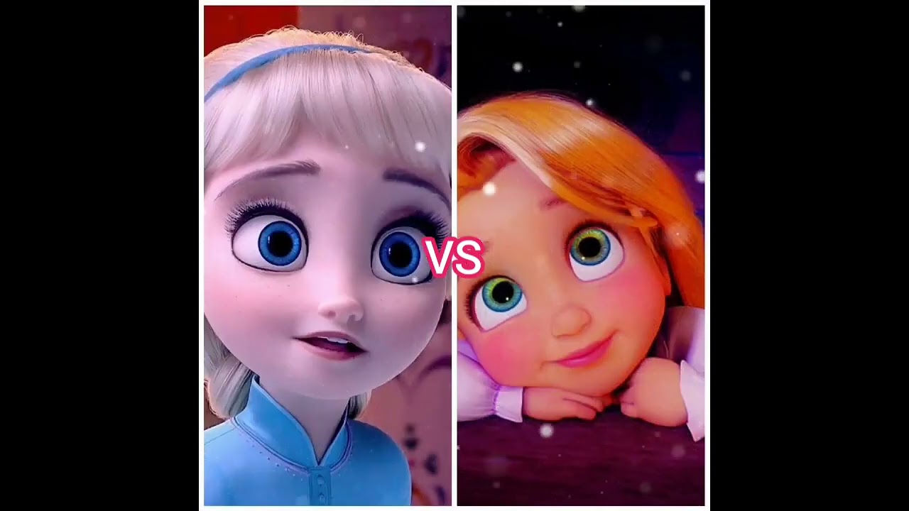 Elsa VS Rapunzel