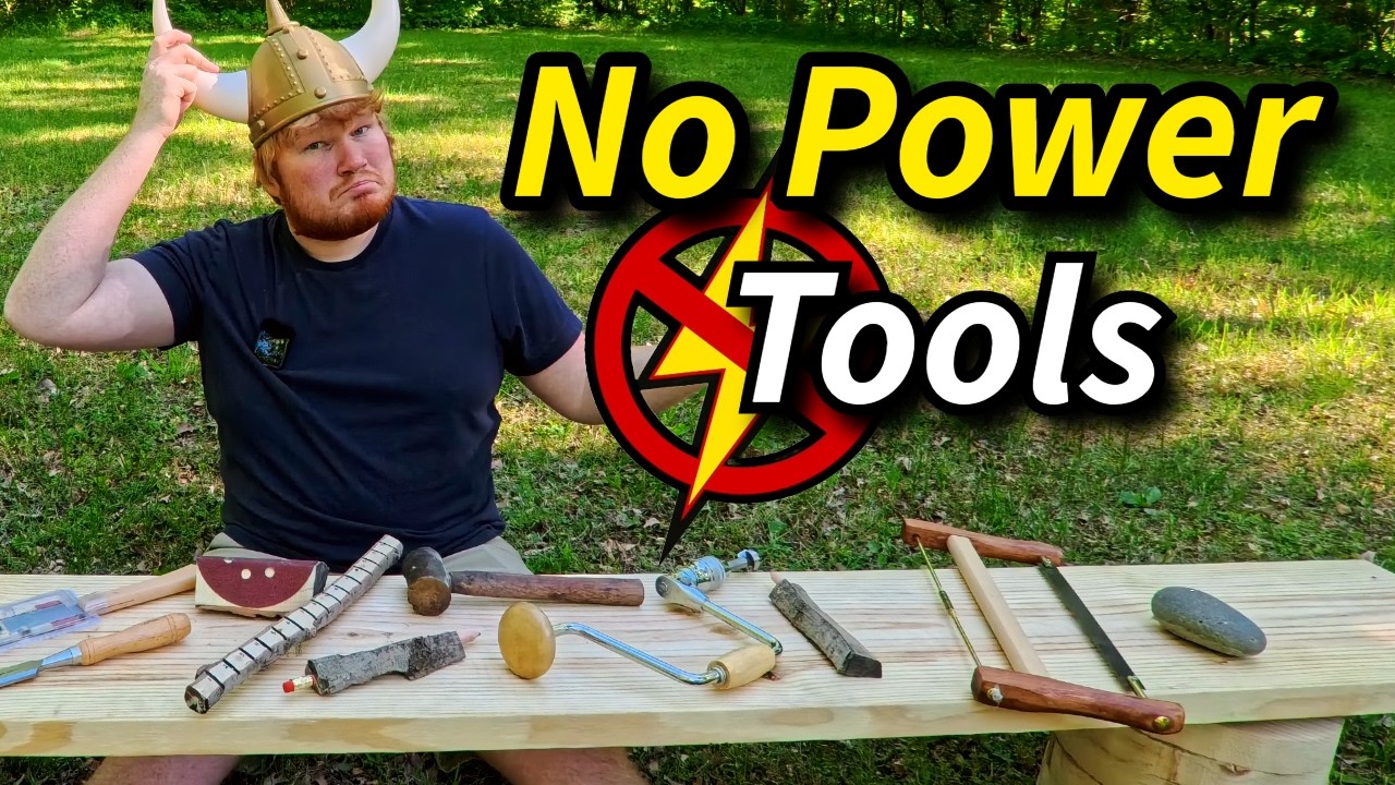 How to build a simple Viking / Camp Chair FREE PLANS