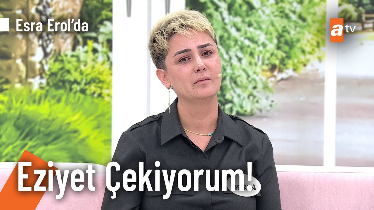 Öldürülen kadınlardan olmak istemiyorum! - Esra Erol'da 28 Ocak 2026 @EsraErolatv