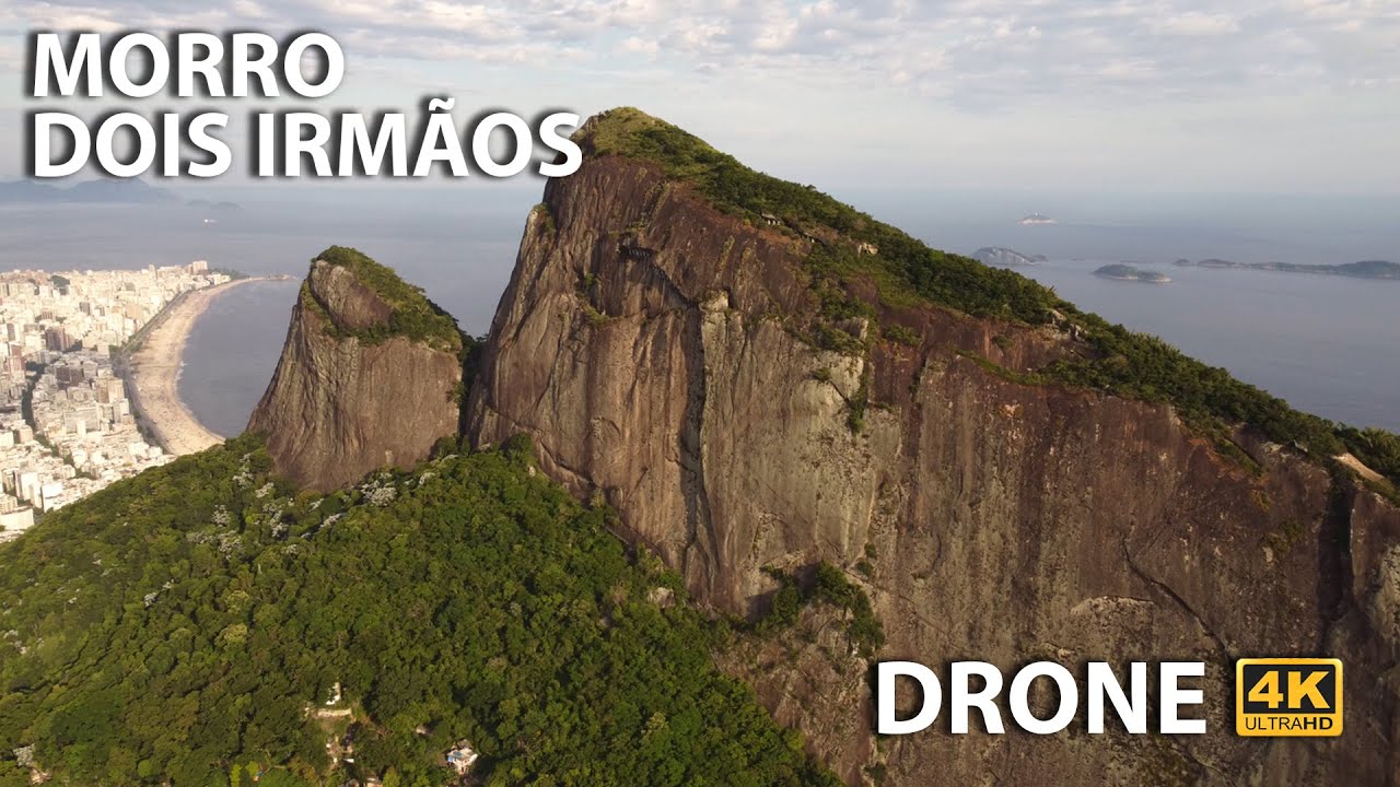 Morro Dois Irmãos - Rio de Janeiro - Drone 4k