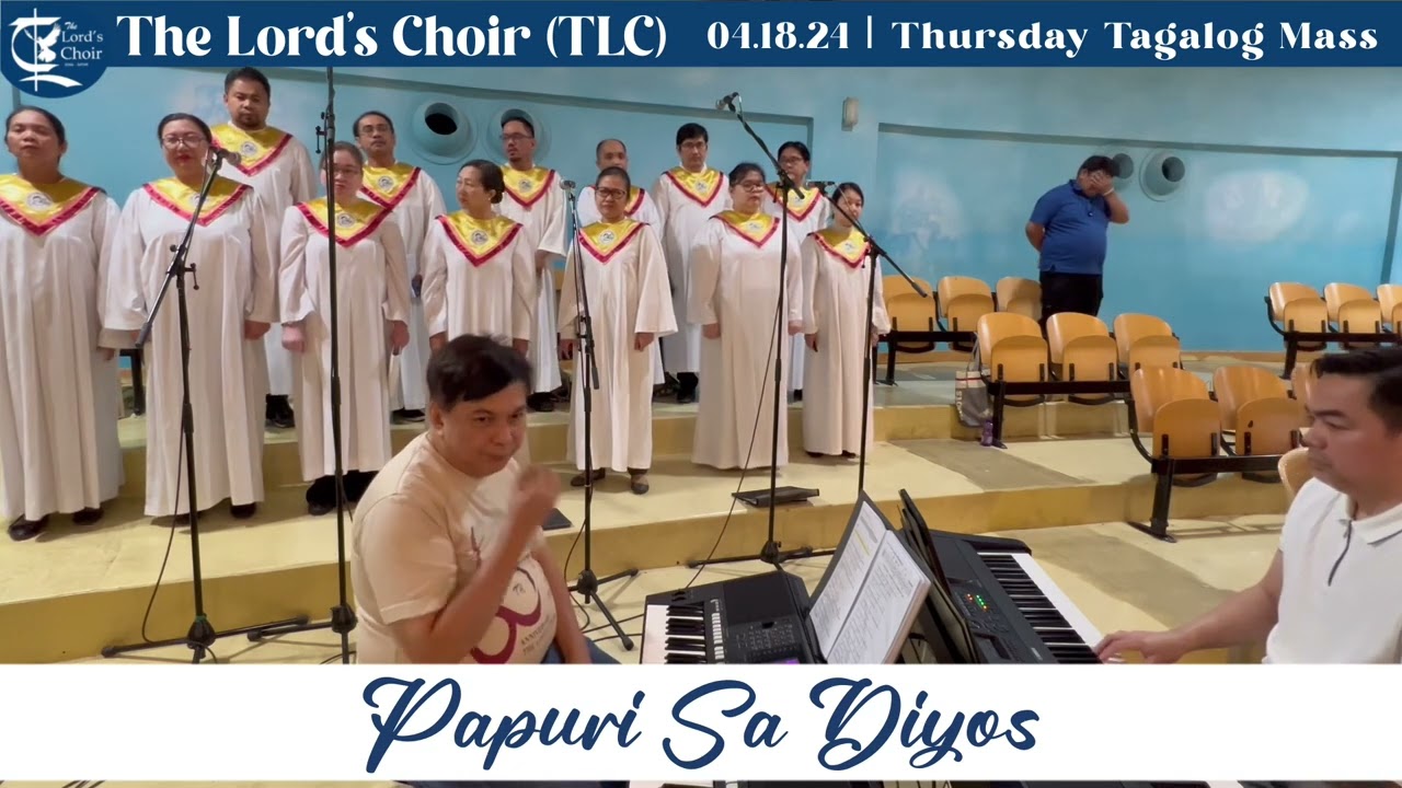 Papuri sa Diyos | 04.18.24 | Thursday Mass | TLC Doha