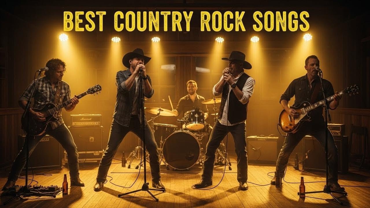 Classic Americana Country Rock 2026 🎸 Roots Music & Warm Guitar Tone | CCR