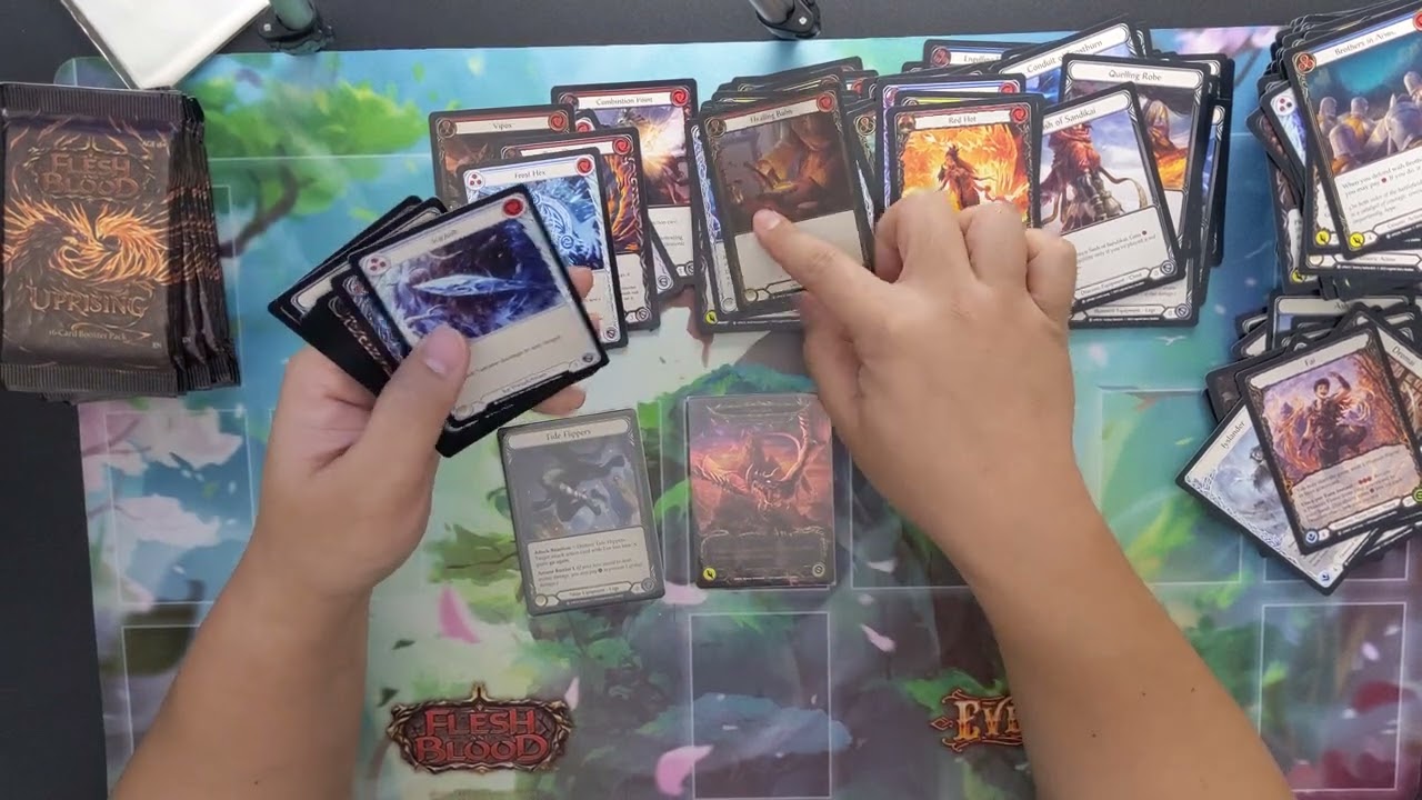flesh and blood uprising case (box 4/4)